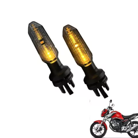 Pisca Twister Led Sequencial Cg 160 Par