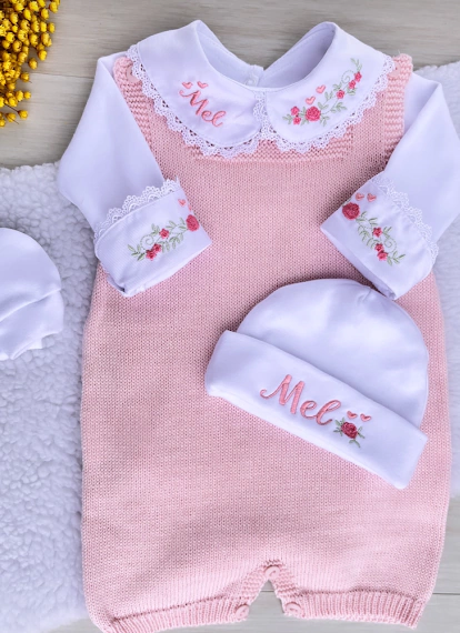 SALOPETE CURTA BASICA VERÃO