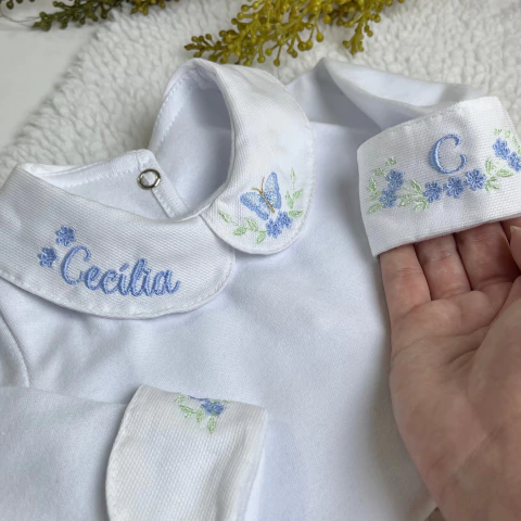 Body Cecília - Borboleta Pérola P - comprar online