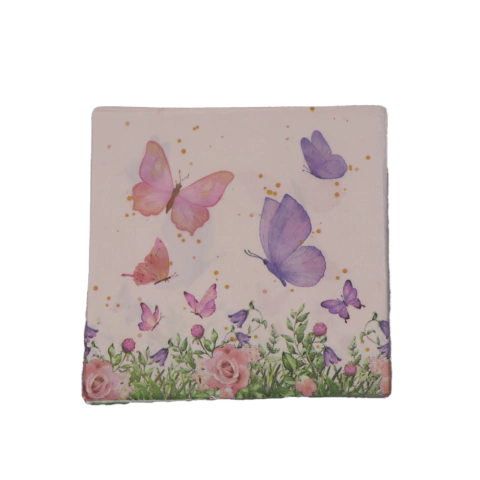 GUARDANAPO JARDIM DE BORBOLETAS