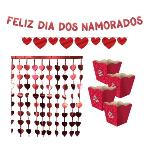 Kit dia dos namorados