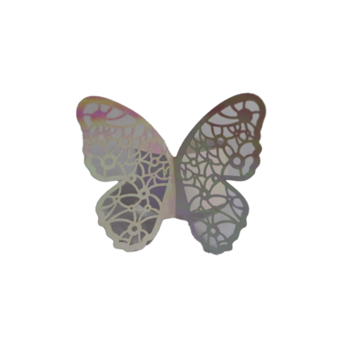 PORTA GUARDANAPO BORBOLETA FURTA COR