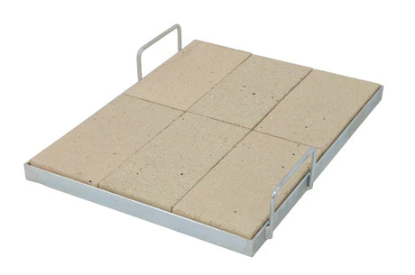 Fôrma para pizza n° 1 com pedra refratária Coprometal - comprar online