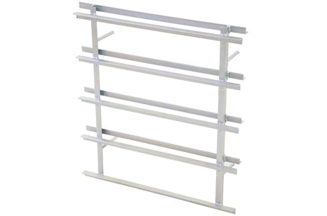 Suporte de espeto 55 X 60 cm para churrasqueira tipo espeto suspenso trava espeto e grelha pela ponta zincado Coprometal - comprar online