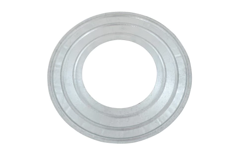 Anel de acabamento para chaminé 120 mm de fogão a lenha galvanizado - comprar online