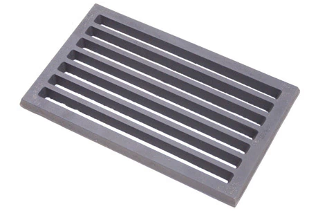 Grelha para fogão a lenha de ferro fundido Libaneza 20 x 33 cm - comprar online