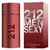 Perfume Carolina Herrera 212 Sexy Men Eau de Toilette Masculino - comprar online