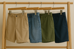 Banner da categoria Shorts e Bermudas
