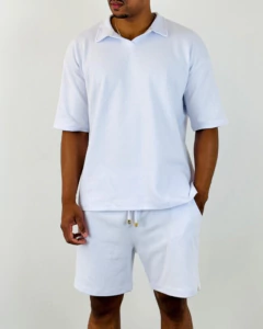Conjunto Oversized Polo Texturizado Wavy - Vip - comprar online