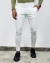 Calça Alfaiataria Skinny Elastano Gelo - Jay Jones