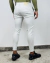 Calça Alfaiataria Skinny Elastano Gelo - Jay Jones na internet