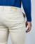 Calça Alfaiataria Skinny Elastano Palha - Jay Jones - loja online
