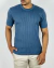 Camiseta Casual Slim Tricô Transado - Vip - loja online