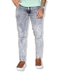 Calça Jeans Masculina Skinny Estonada - Jay Jones