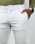 Calça Alfaiataria Skinny Elastano Gelo - Jay Jones - Vip Homem Moderno