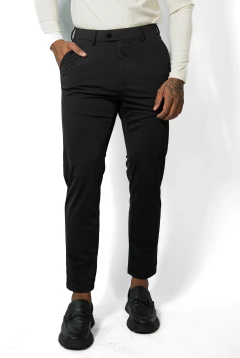 Calça Alfaiataria Super Elastic de Poliamida Repele Liquido - Per Pochi