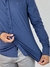 Camisa M/L Slim Fit Poliamida Dark Blue - Zip-Off na internet