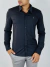 Camisa M/L Slim Fit Poliamida Preto - Zip-Off - comprar online