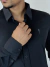 Imagem do Camisa M/L Slim Fit Poliamida Preto - Zip-Off