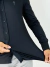 Camisa M/L Slim Fit Poliamida Preto - Zip-Off na internet