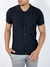 Camisa M/C Tricô Marbella Preto - Per Pochi - comprar online