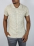 Camisa M/C Tricô Marbella Bege - Per Pochi - comprar online