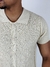 Camisa M/C Tricô Marbella Bege - Per Pochi na internet
