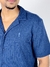 Camisa M/C Resort Gola Paletó Marinho - Zip-Off na internet