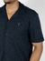 Camisa M/C Resort Gola Paletó Preto - Zip-Off na internet