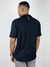 Camisa M/C Resort Gola Paletó Preto - Zip-Off - loja online