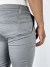 Imagem do Calça Alfaiataria Skinny Cinza Grafite - Zip-Off