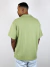 Camisa Manga Curta New Cream Verde - Totanka - loja online