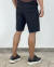 Shorts Jeans c/ Barra Desfiada Preto - Jay Jones - loja online