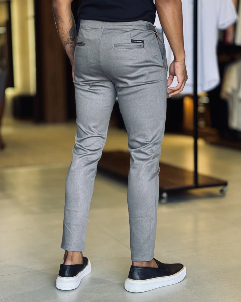 Calça Alfaiataria Skinny Extreme Power Cós com Ajustador - Per Pochi - comprar online