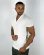 Polo Slim Fit Textura Gola Esporte - Zikani - Vip Homem Moderno