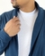 Cardigan Moletinho Azul Marinho - Paladho´s - loja online