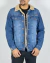 Jaqueta Jeans Escuro Sherpa - Austin - comprar online