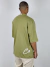 Camiseta Oversized Hand Verde - Calmô - Vip Homem Moderno