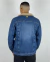 Jaqueta Jeans Escuro Sherpa - Austin - Vip Homem Moderno