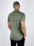 Camisa M/C Slim Fit Poliamida Verde Militar - Zip-Off - loja online