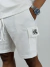 Conjunto Regata Machão Tweed Off White - FB - loja online