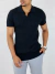 Polo Tricô Capri Preto - Per Pochi - comprar online