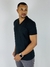 Camiseta Gola V Textura Preto - Bold For Life na internet