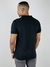 Camiseta Gola V Textura Preto - Bold For Life - loja online