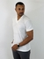 Camiseta Gola V Textura Off White - Bold For Life na internet