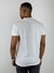 Camiseta Gola V Textura Off White - Bold For Life - loja online