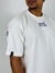 Camiseta Oversized Power Off White - Effel na internet