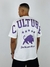 Camiseta Oversized Power Off White - Effel