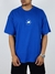 Camiseta Oversized Star Azul - Effel