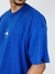 Camiseta Oversized Star Azul - Effel na internet